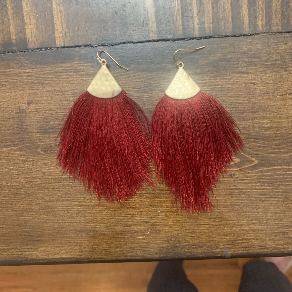 Boutique tassel earrings